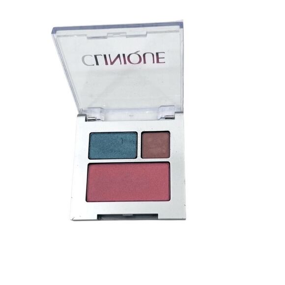 Clinique Blushes Shadow Rose Nude Galaxy Posey Bundle - Picture 4 of 7